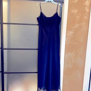 Forms Navy 12P Dress Never Worn
